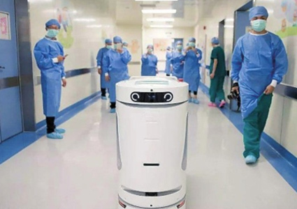 觸控一體機or工控機，樂華讓醫療搬運機器人都可選！