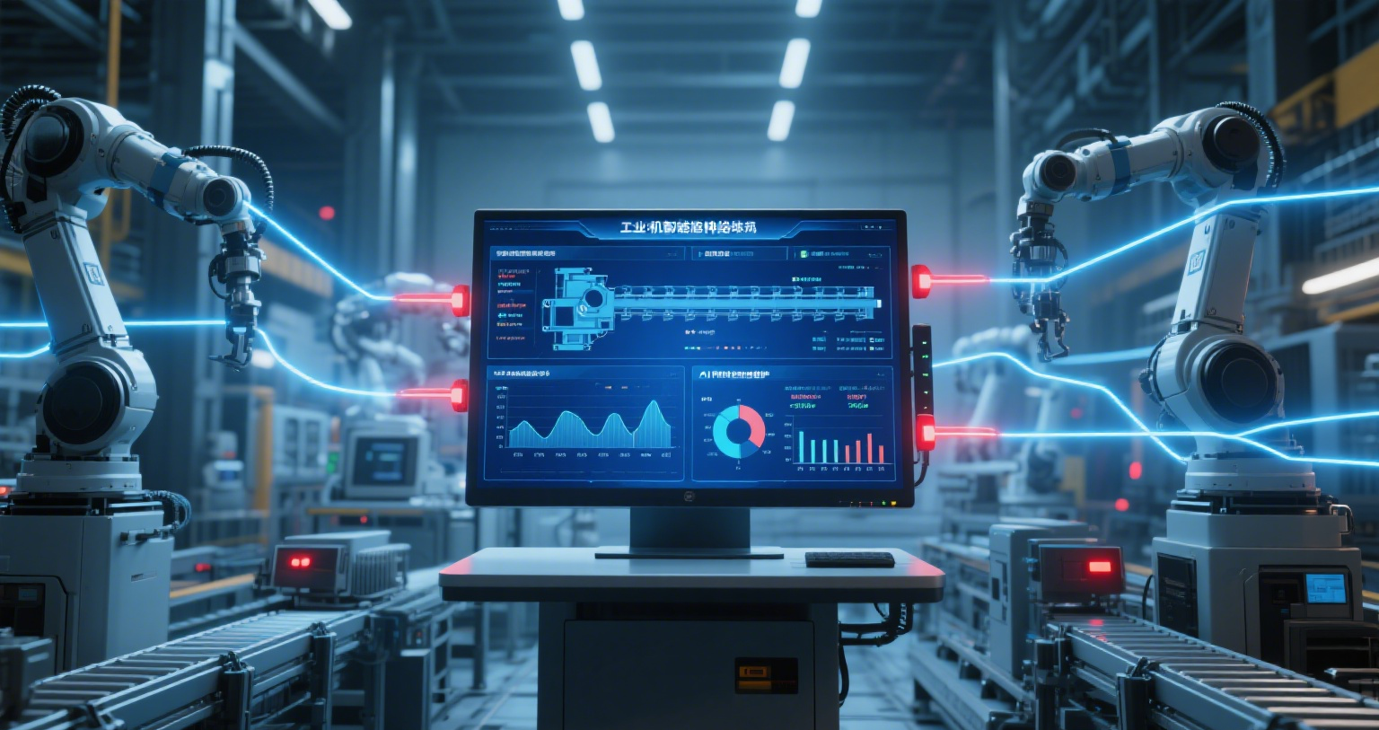 工業一體機：智能制造的 “神經中樞”