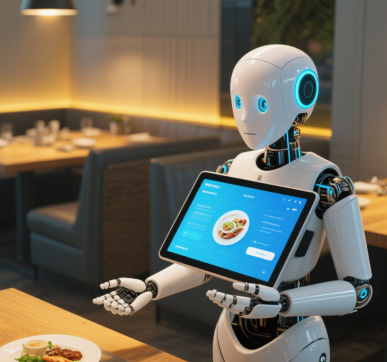 工業(yè)一體機(jī)在商用服務(wù)機(jī)器人設(shè)備中的應(yīng)用