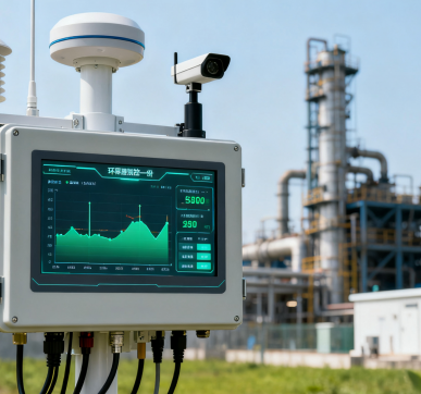 環(huán)保監(jiān)測(cè)工控一體機(jī)：實(shí)時(shí)采污染物數(shù)據(jù)
