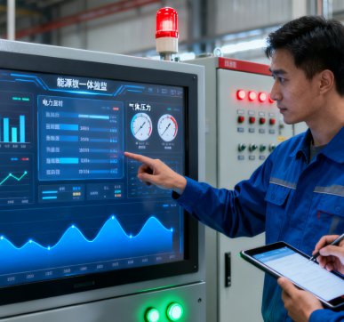 工業(yè)一體機(jī)在能源管理系統(tǒng)(EMS)中 的應(yīng)用