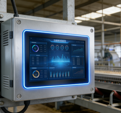 工控一體機(jī)在刮糞機(jī)控制箱中的應(yīng)用