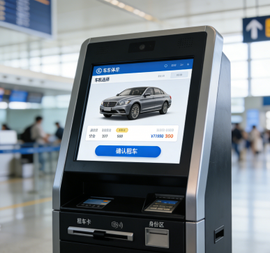 工控一體機在自助租車終端中的應用