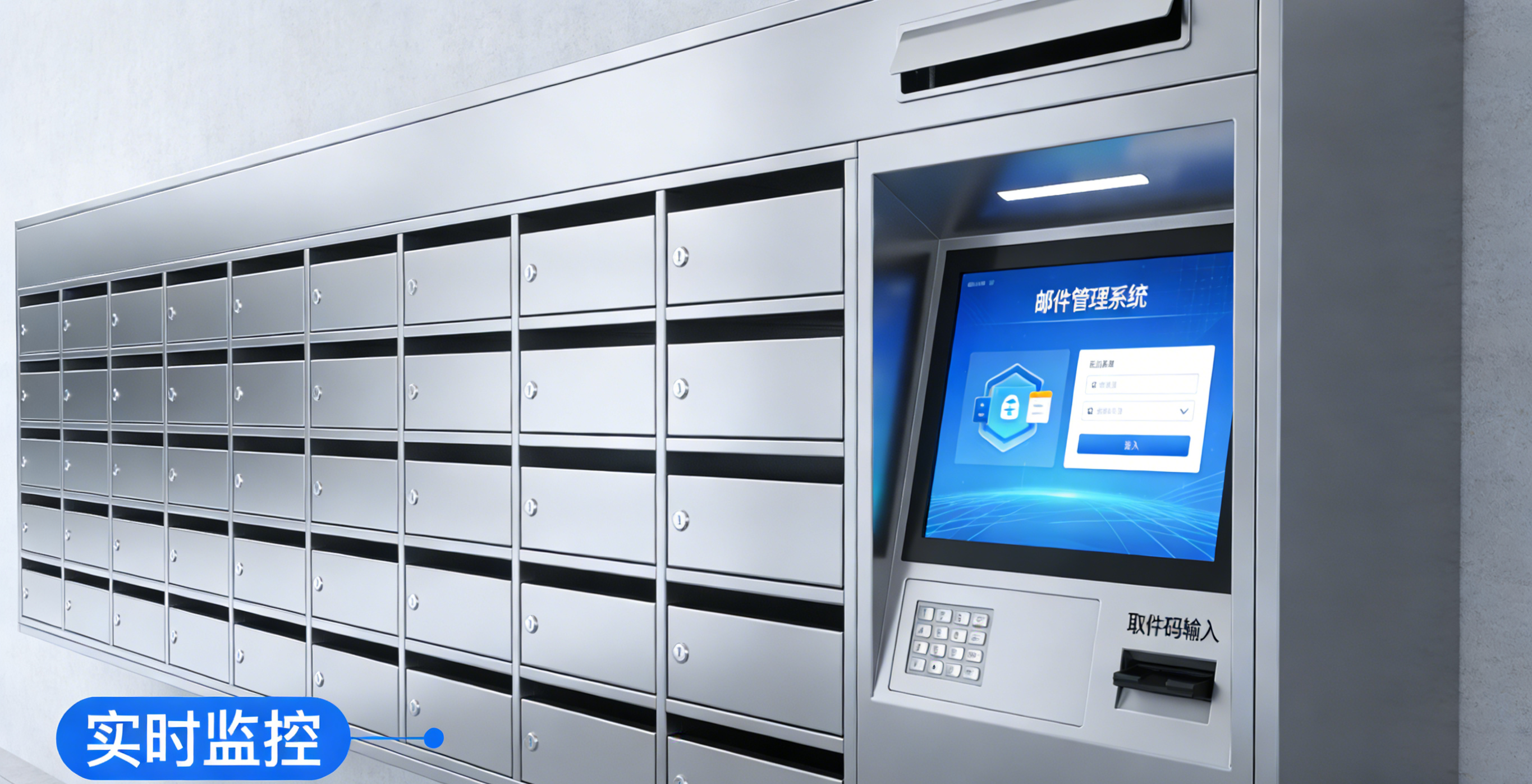 工業一體機在智能信報箱中的應用